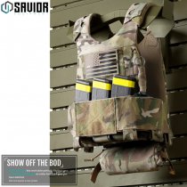 Savior Equipment Wall Rack System Vest Rack - Olive