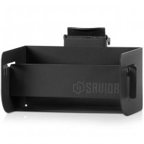 Savior Equipment Wall Rack System Universal Mag Holder Small - Black