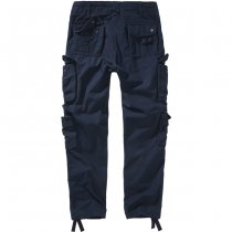 Brandit Pure Slim Fit Trousers - Navy - M