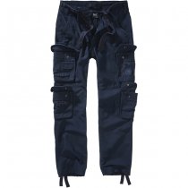 Brandit Pure Slim Fit Trousers - Navy - 3XL