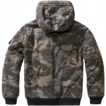 Brandit Bronx Jacket - Darkcamo - L