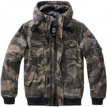 Brandit Bronx Jacket - Darkcamo - 2XL