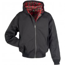 Brandit Lord Canterbury Hooded Jacket - Black - 5XL