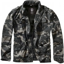 Brandit Britannia Jacket - Darkcamo - 4XL