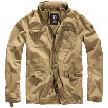 Brandit Britannia Jacket - Camel - 3XL