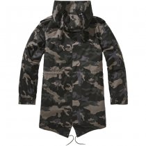 Brandit M51 US Parka - Darkcamo - S