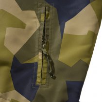 Brandit Windbreaker Frontzip - Swedish Camo M90 - S