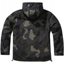 Brandit Windbreaker Frontzip - M90 Darkcamo - M