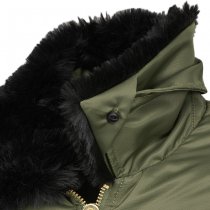 Brandit MA2 Jacket Fur Collar - Olive - L