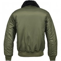 Brandit MA2 Jacket Fur Collar - Olive - L