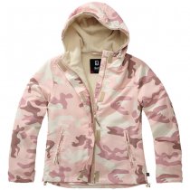 Brandit Ladies Windbreaker Frontzip - Candy Camo - S