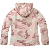 Brandit Ladies Windbreaker Frontzip - Candy Camo - 3XL