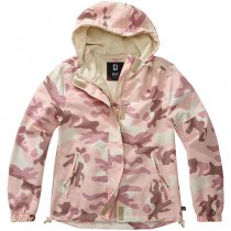 Brandit Ladies Summer Windbreaker Frontzip - Candy Camo - XL