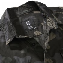 Brandit Roadstar Shirt Shortsleeve - Darkcamo - M