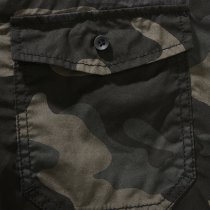 Brandit Roadstar Shirt Shortsleeve - Darkcamo - 3XL