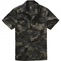 Brandit Roadstar Shirt Shortsleeve - Darkcamo - 4XL