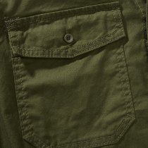 Brandit Flanellshirt - Olive - XL