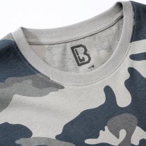 Brandit T-Shirt - Grey Camo - 2XL