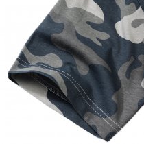 Brandit T-Shirt - Grey Camo - 6XL