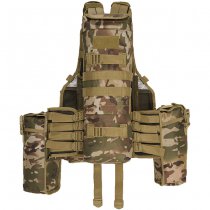 Brandit Tactical Vest - Tactical Camo