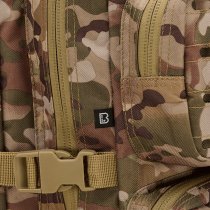 Brandit US Cooper Backpack Lasercut Large - Tactical Camo