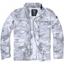 Brandit Britannia Winter Jacket - Blizzard Camo - XL