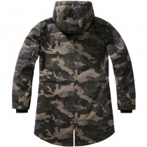 Brandit Marsh Lake Teddyparka - Darkcamo - 3XL