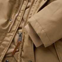 Brandit Marsh Lake Teddyparka - Camel - M