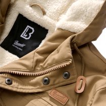 Brandit Marsh Lake Teddyparka - Camel - L