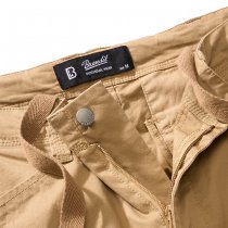 Brandit Adven Trouser Slim Fit - Camel - L