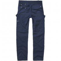 Brandit Adven Trouser Slim Fit - Navy - M