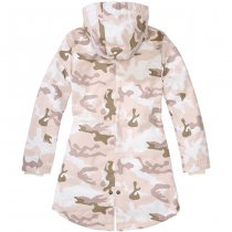 Brandit Ladies Marsh Lake Parka - Candy Camo - L