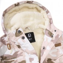 Brandit Ladies Marsh Lake Parka - Candy Camo - 3XL