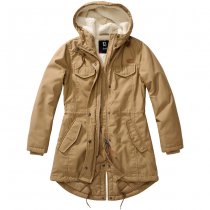 Brandit Ladies Marsh Lake Parka - Camel