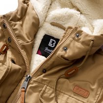 Brandit Ladies Marsh Lake Parka - Camel - XL