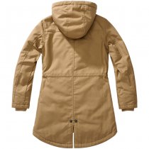 Brandit Ladies Marsh Lake Parka - Camel - 5XL