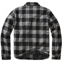 Brandit Lumberjacket - Black / Charcoal - 6XL