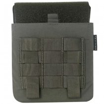 Agilite Flank Side Armor Pouch - Black