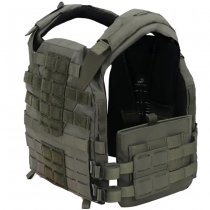 Agilite Flank Side Armor Pouch - Ranger Green