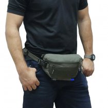 Agilite Six Pack Hanger Pouch - Ranger Green