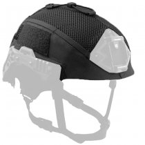 Agilite Team Wendy Exfil Carbon Helmet Cover - Black