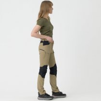 Helikon-Tex Women's OTP Outdoor Tactical Pants - Taiga Green - XS - Regular