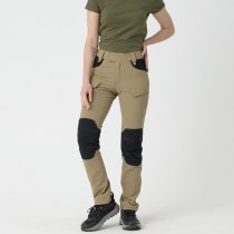 Helikon-Tex Women's OTP Outdoor Tactical Pants - Taiga Green - S - Regular