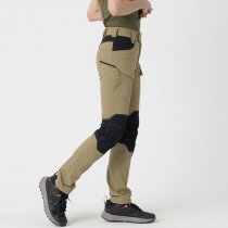 Helikon-Tex Women's OTP Outdoor Tactical Pants - Taiga Green - L - Regular