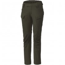 Helikon-Tex Women's OTP Outdoor Tactical Pants - Taiga Green - 3XL - Regular