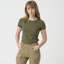 Helikon-Tex Women's OTP Outdoor Tactical Pants - Taiga Green - 4XL - Regular