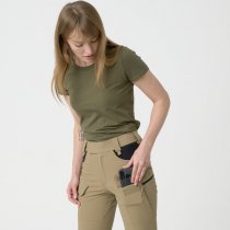 Helikon-Tex Women's OTP Outdoor Tactical Pants - Khaki / Black - XS - Regular