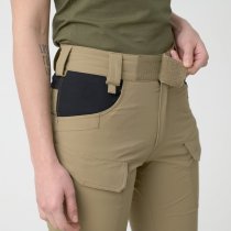 Helikon-Tex Women's OTP Outdoor Tactical Pants - Khaki / Black - XL - Regular