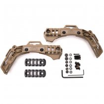 Team Wendy EXFIL Ballistic Rail 3.0 Retrofit Kit - Coyote