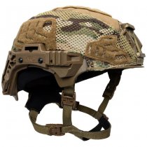 Team Wendy EXFIL Carbon LTP Rail 3.0 Helmet Cover - Multicam - XL